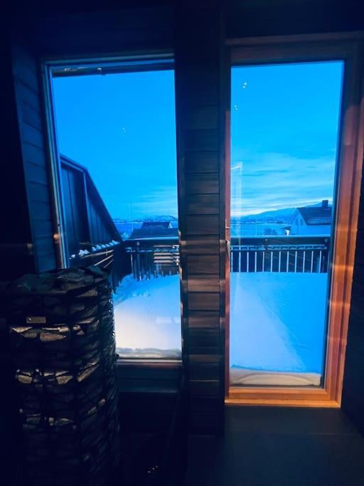 Holiday Home With Sauna In The Arctic Caribbean, Tromsø Exterior foto